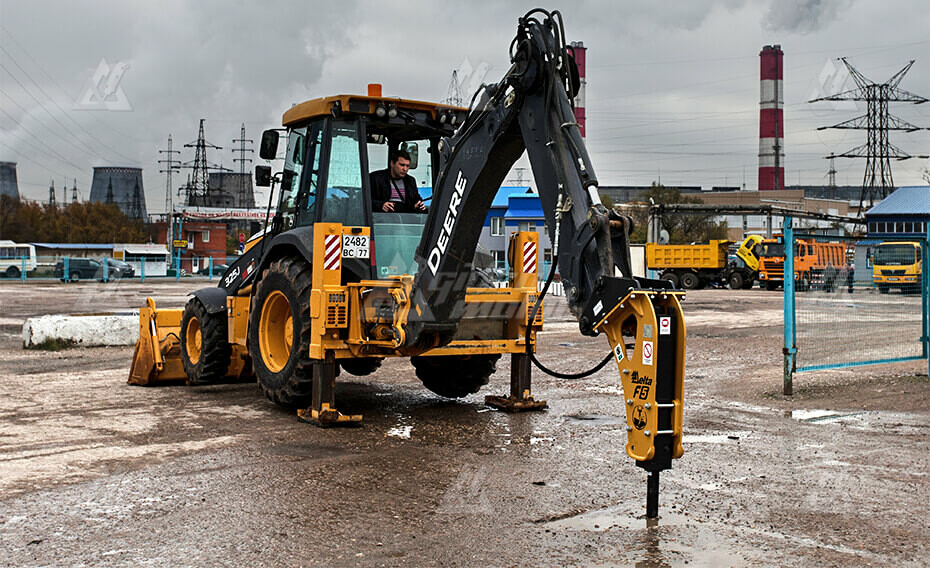 Гидромолот Delta F-5 Open картинка 647409