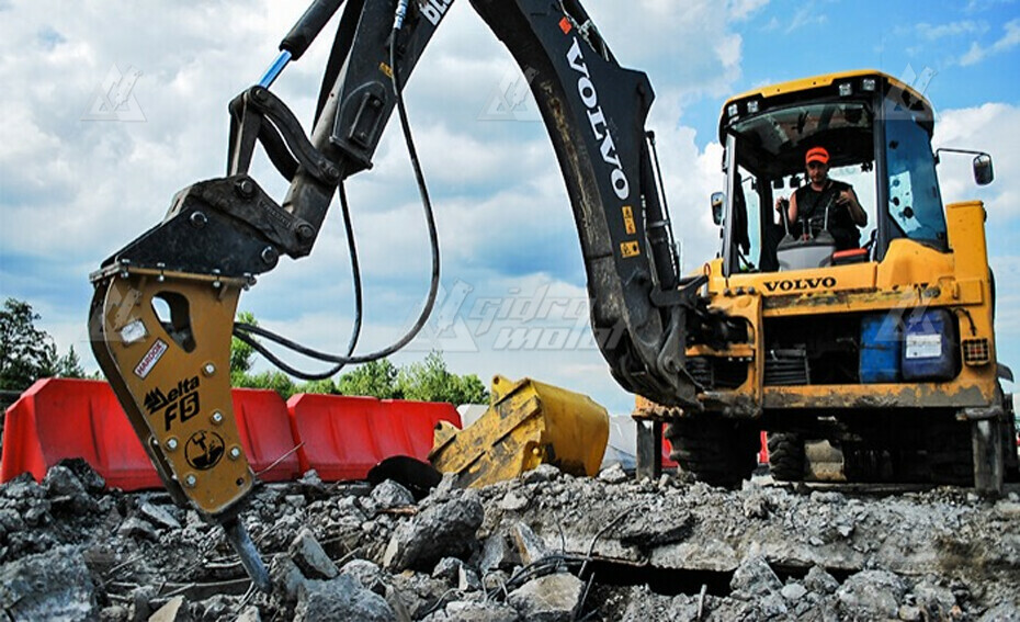 Гидромолот Delta F-5 Open картинка 647410