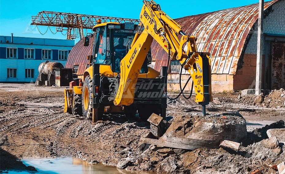 Гидромолот Delta F-5 Open картинка 647415