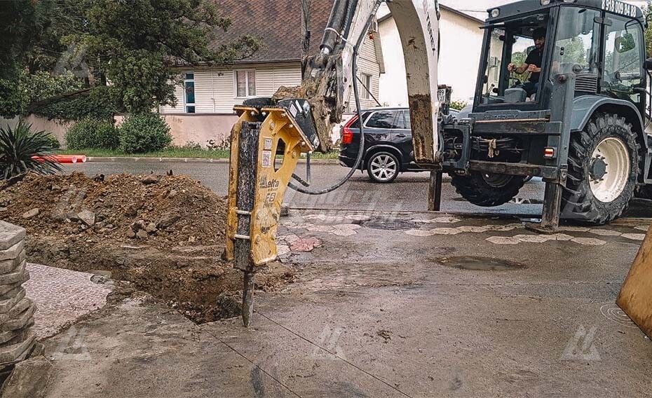 Гидромолот Delta F-5 Open картинка 647416