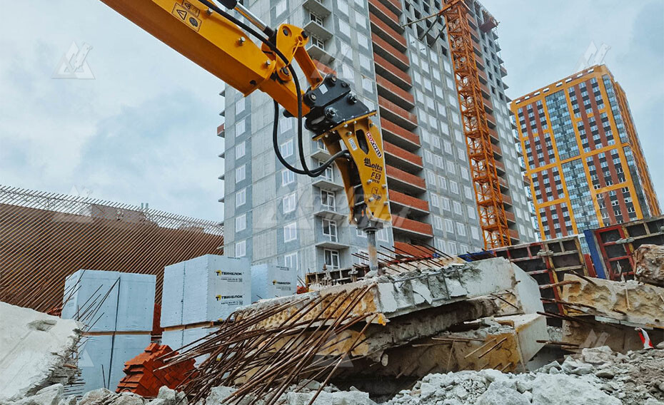 Гидромолот Delta F-5 Open картинка 647418