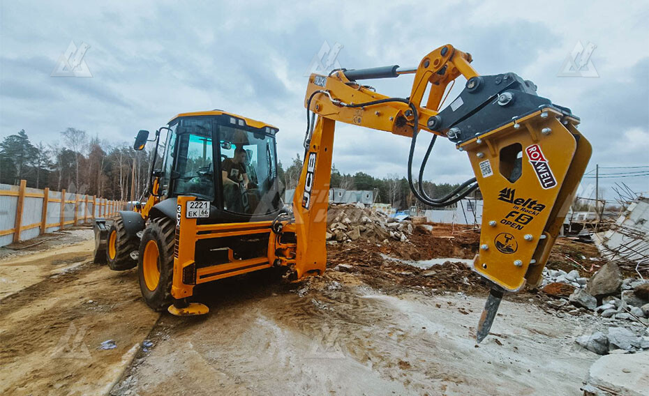 Гидромолот Delta F-5 Open картинка 647419