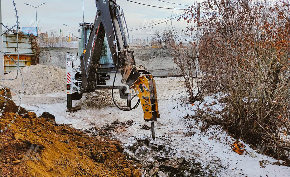 Гидромолот Delta F-5 Open картинка 647422