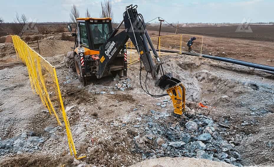 Гидромолот Delta F-5 Open картинка 647424
