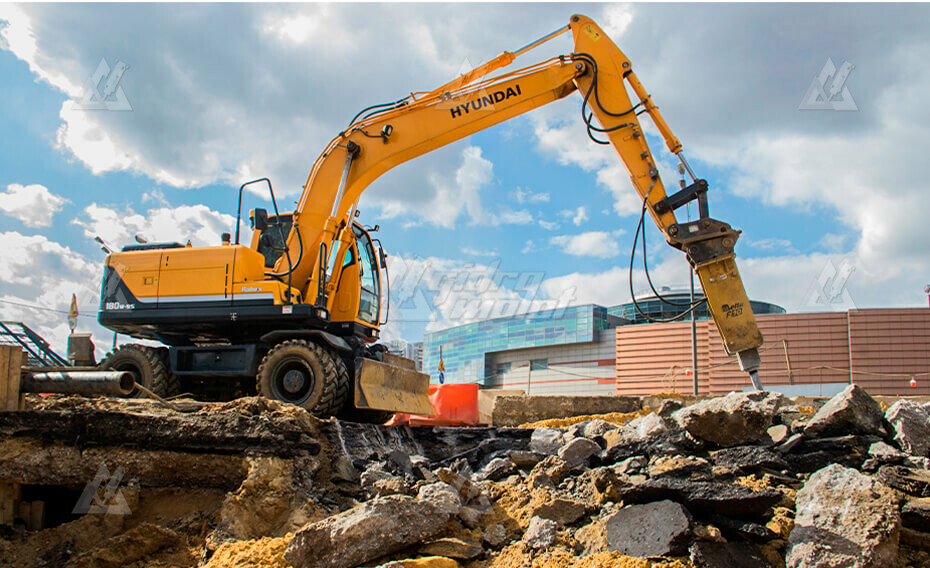 Гидромолот Delta F-10 Open картинка 647434