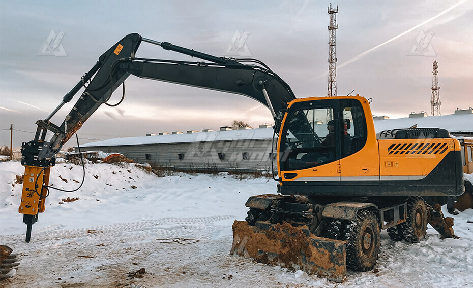 Гидромолот Delta F-10 Open картинка 647436