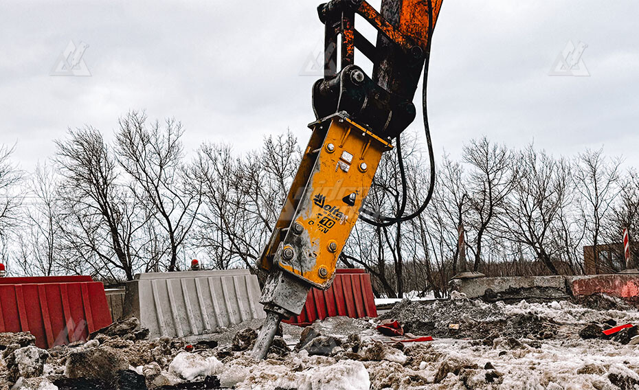 Гидромолот Delta F-10 Open картинка 647440