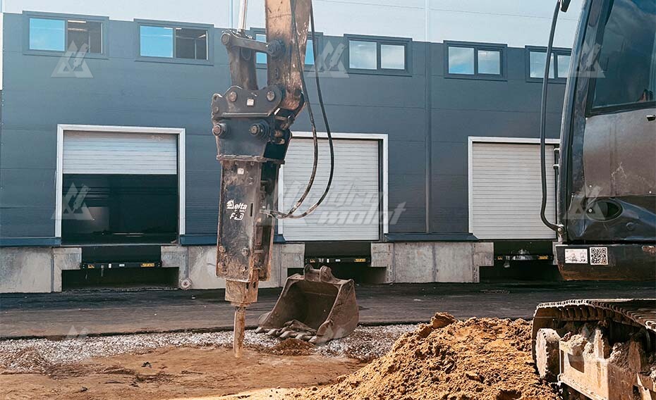 Гидромолот Delta F-10 Open картинка 647444