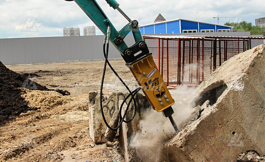 Гидромолот Delta F-3 Open картинка 647447