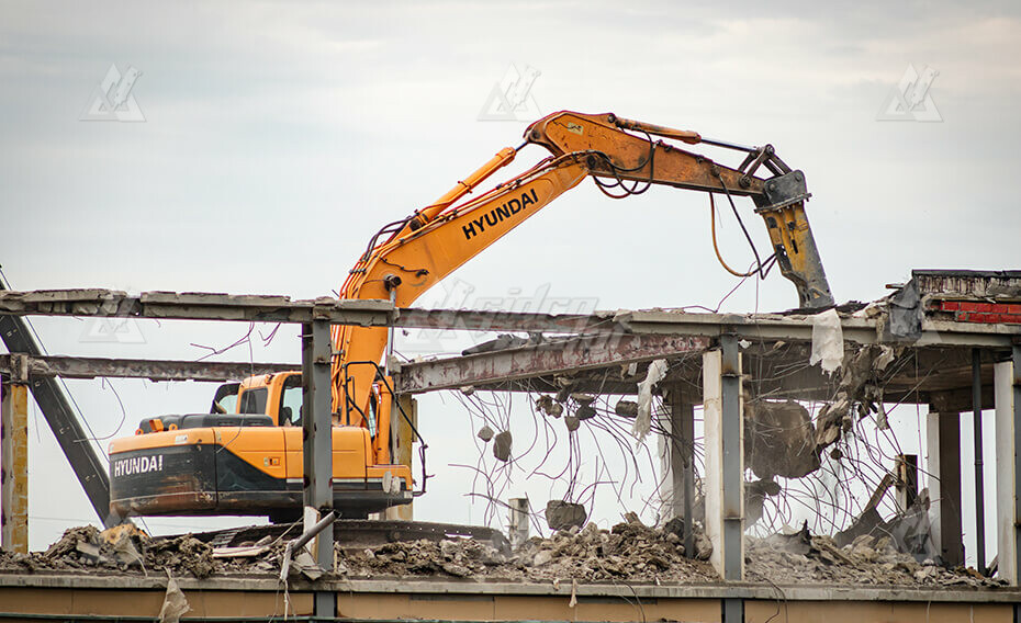 Гидромолот Delta F-10S Box картинка 647382