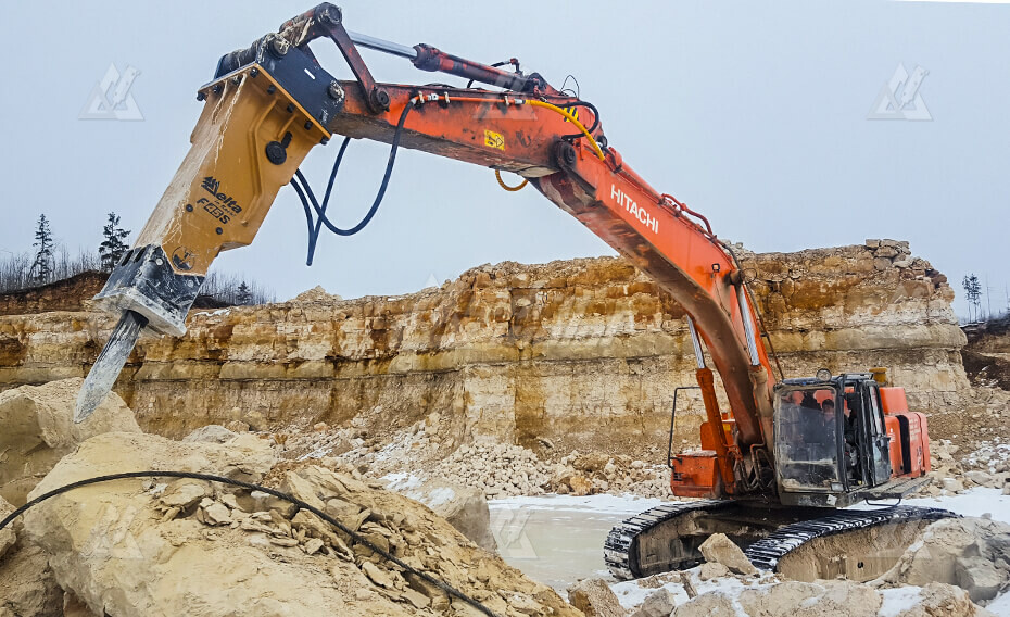 Гидромолот Delta F-45S Box картинка 647370