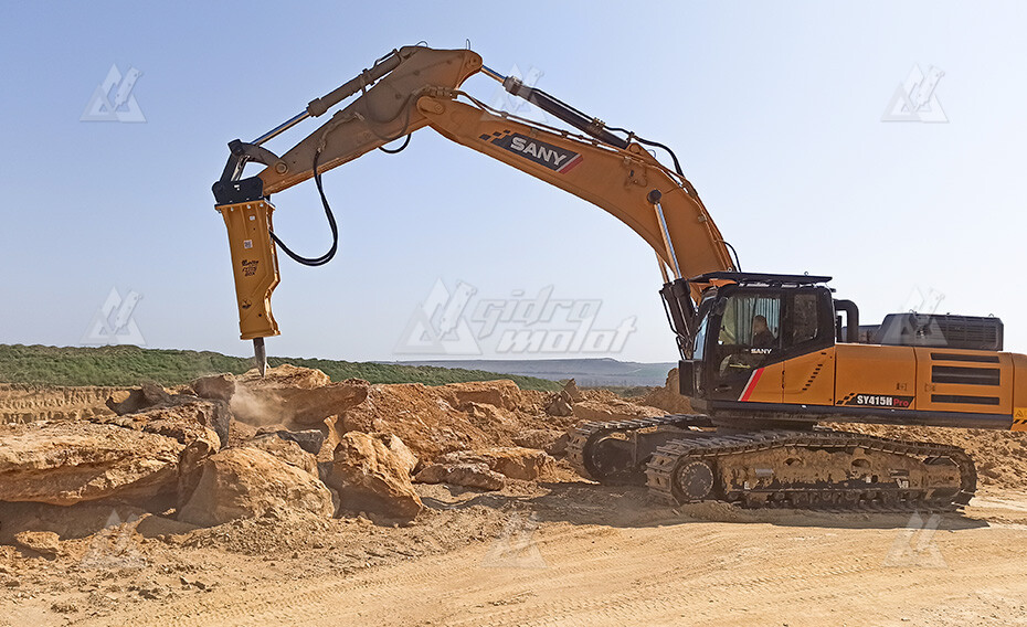 Гидромолот Delta F-45S Box картинка 647376