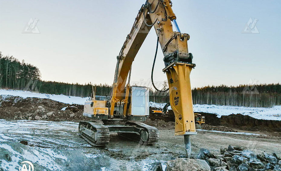 Гидромолот Delta F-45S Box картинка 647380