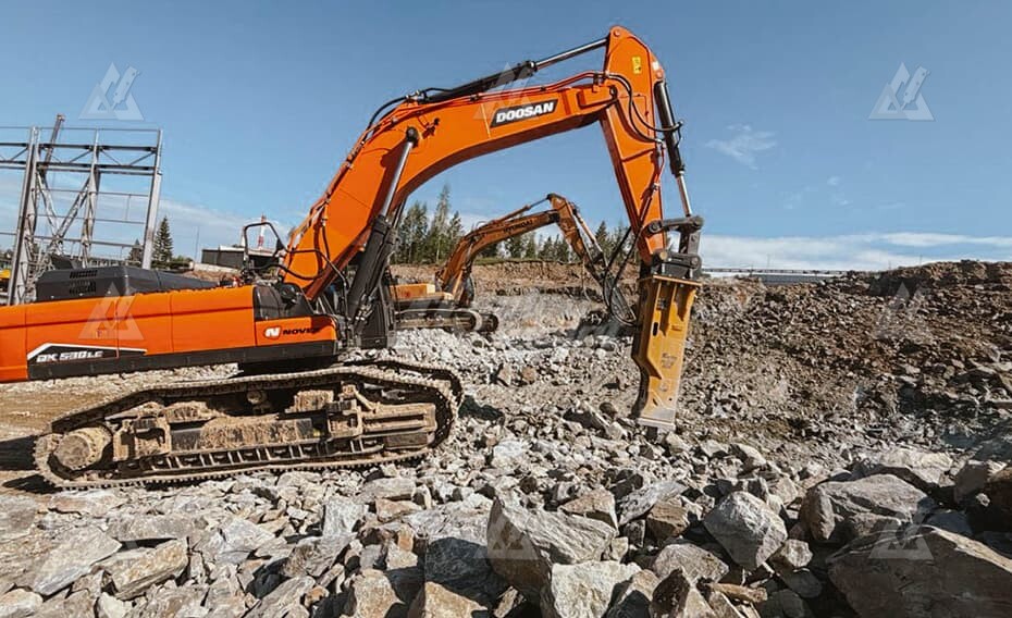 Гидромолот Delta F-50S Box картинка 647466