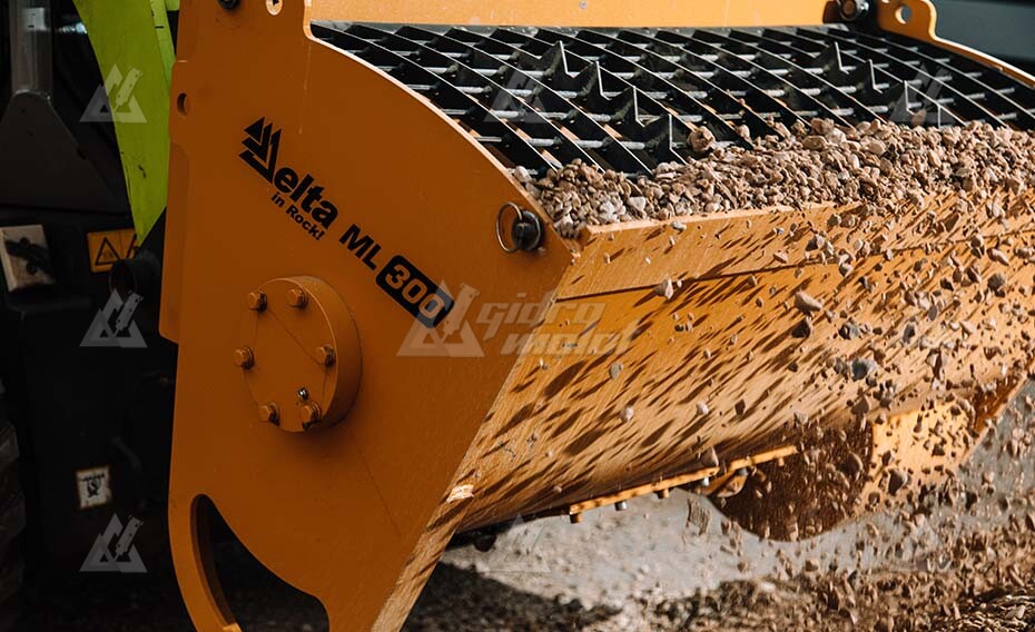 Ковш бетоносмесительный Delta ML300 картинка 646750