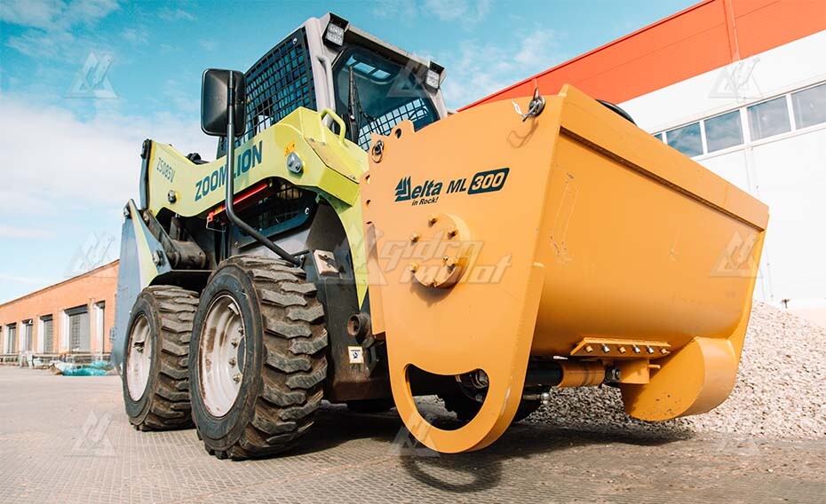 Ковш бетоносмесительный Delta ML300 картинка 646751