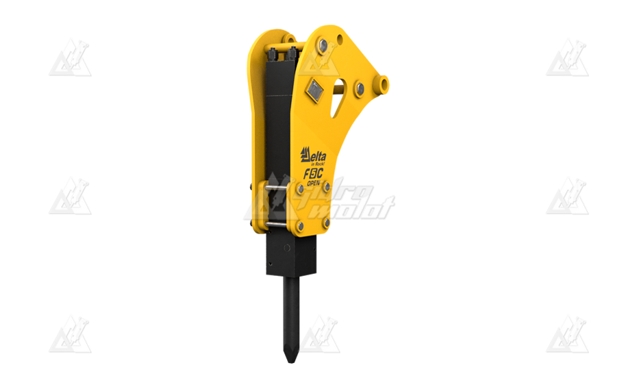 Гидромолот Delta F-5 C Open для Caterpillar картинка