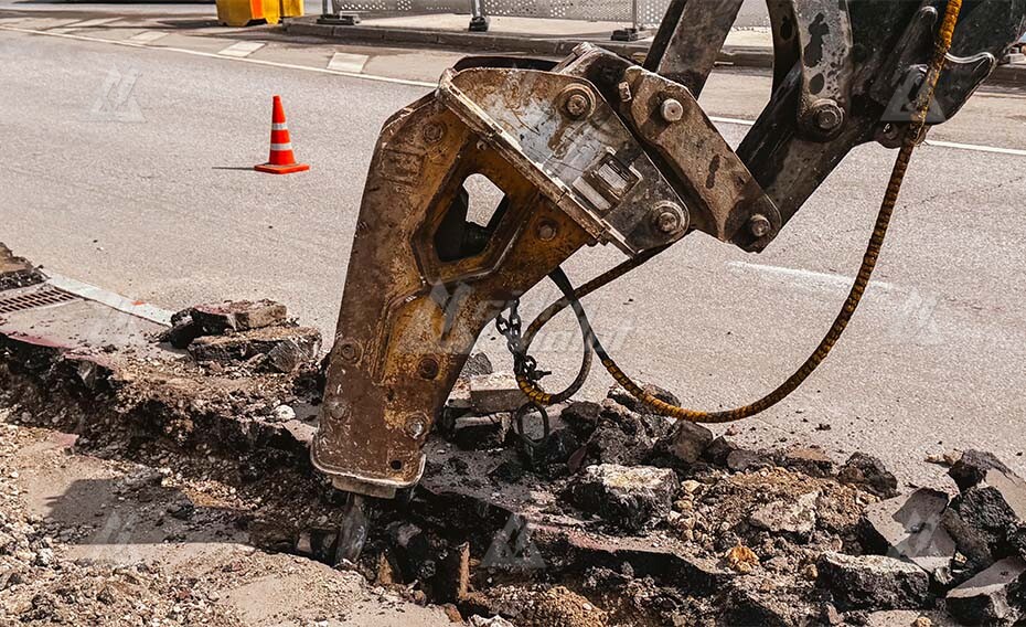 Гидромолот Delta F-5 H Open для Hidromek картинка 647356