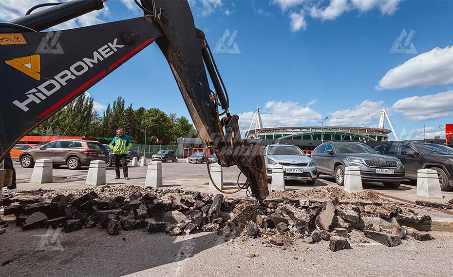 Гидромолот Delta F-5 H Open для Hidromek картинка 647357