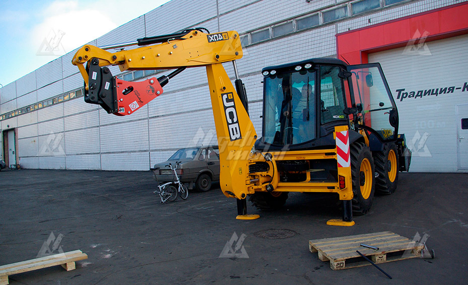 Квик-каплер Impulse QC-50M для JCB 3CX/4CX картинка 408086