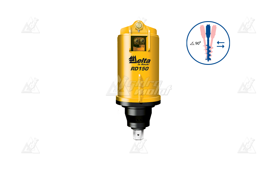 Гидробур Delta RD150 картинка