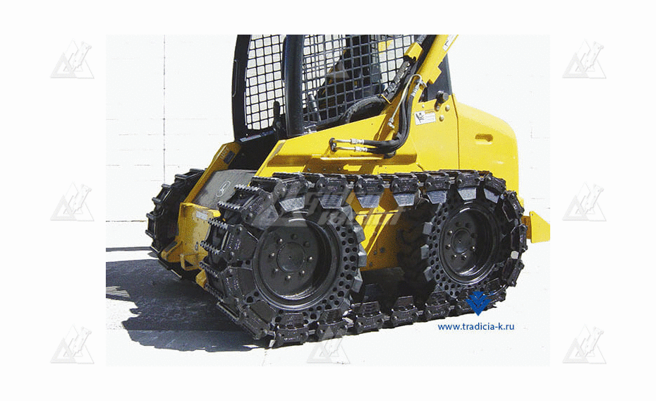 Накидные гусеницы Delta TSA 1200 картинка 15895