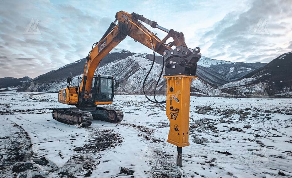 Гидромолот Delta F-17S Box картинка 647343