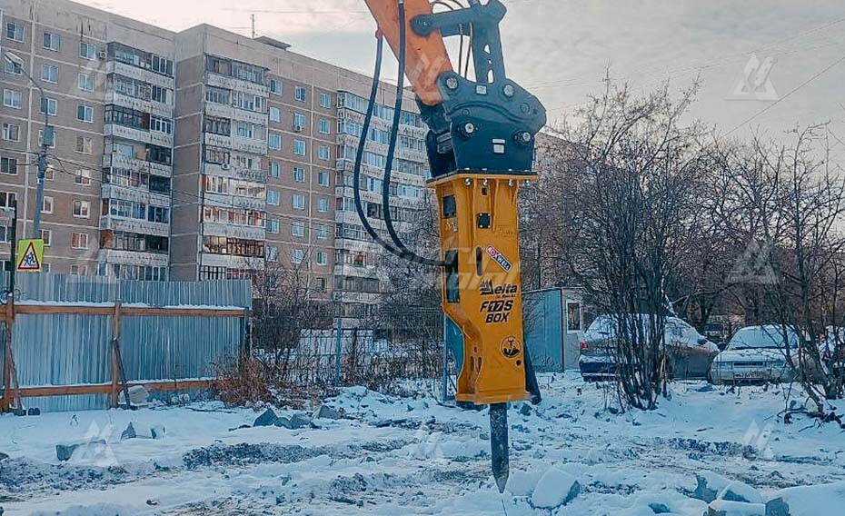 Гидромолот Delta F-17S Box картинка 647344