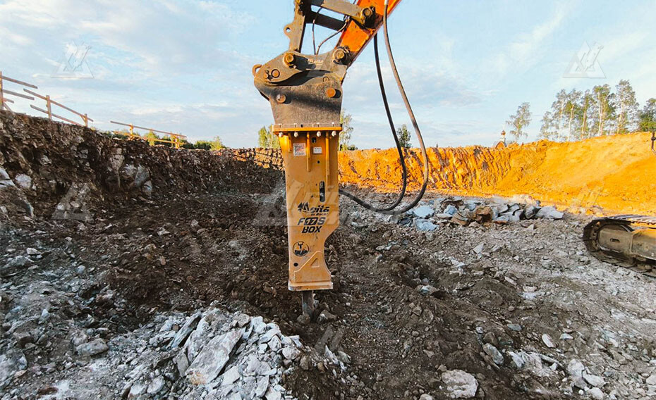 Гидромолот Delta F-17S Box картинка 647346