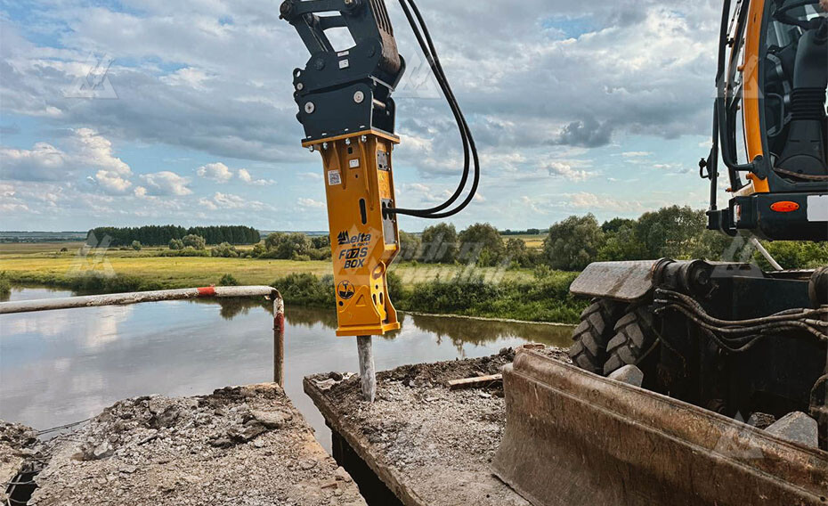 Гидромолот Delta F-17S Box картинка 647348