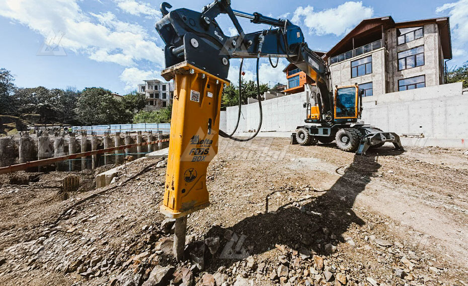 Гидромолот Delta F-17S Box картинка 647349