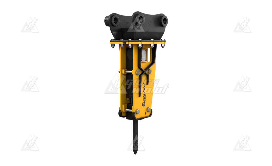 Гидромолот Delta FX-2 картинка