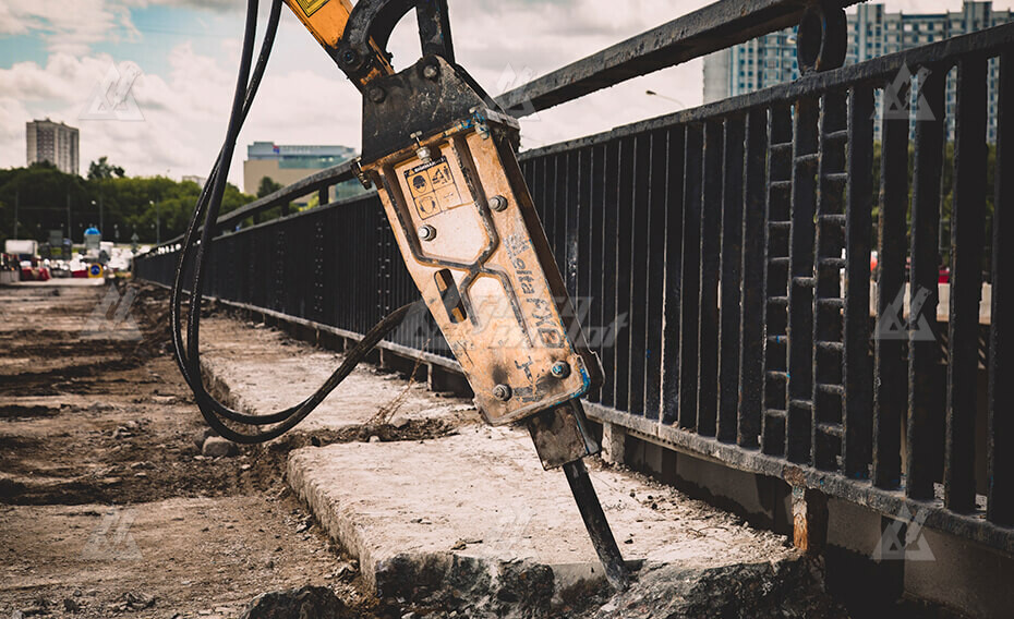 Гидромолот Delta FX-2 картинка 647494