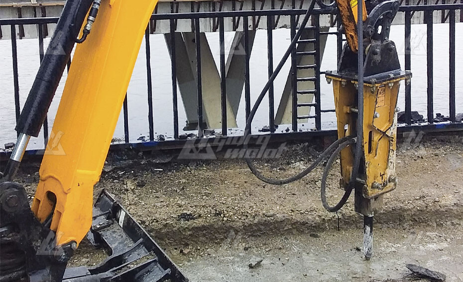 Гидромолот Delta FX-3 картинка 647502