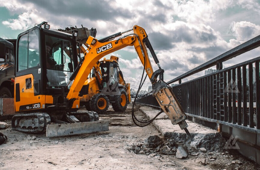 Гидромолот Delta FX-3 картинка 647506