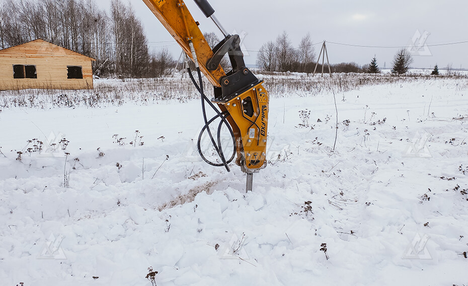 Гидромолот Delta FX-5 картинка 633174