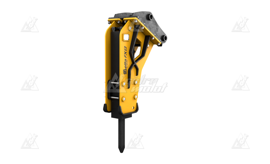 Гидромолот Delta FX-5 картинка