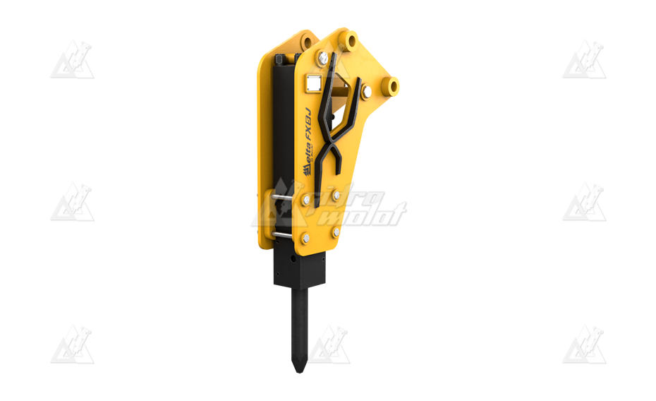 Гидромолот Delta FX-5J картинка