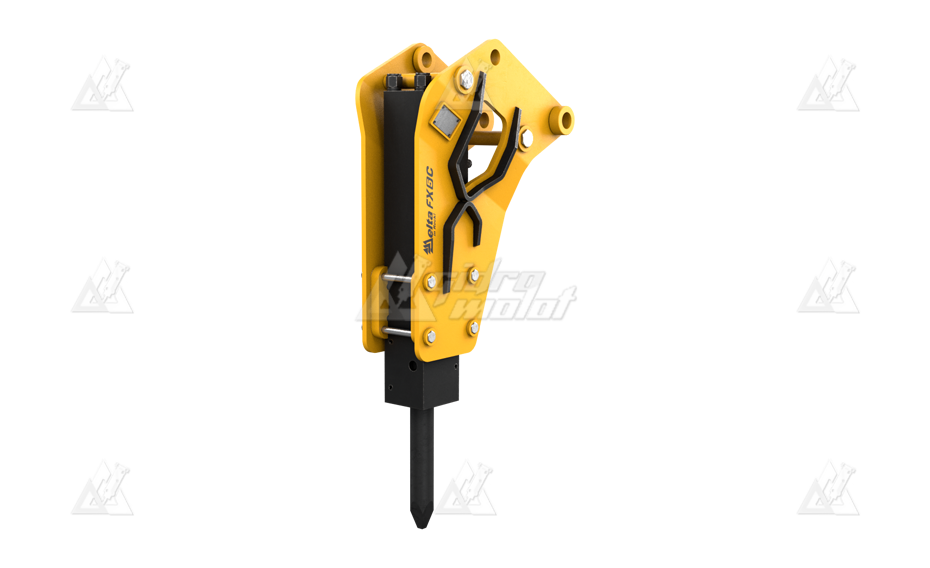 Гидромолот Delta FX-5C картинка