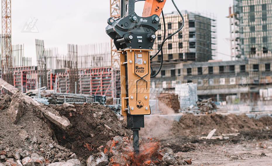 Гидромолот Delta FX-10 картинка 647527