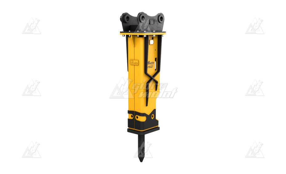 Гидромолот Delta FX-10S картинка