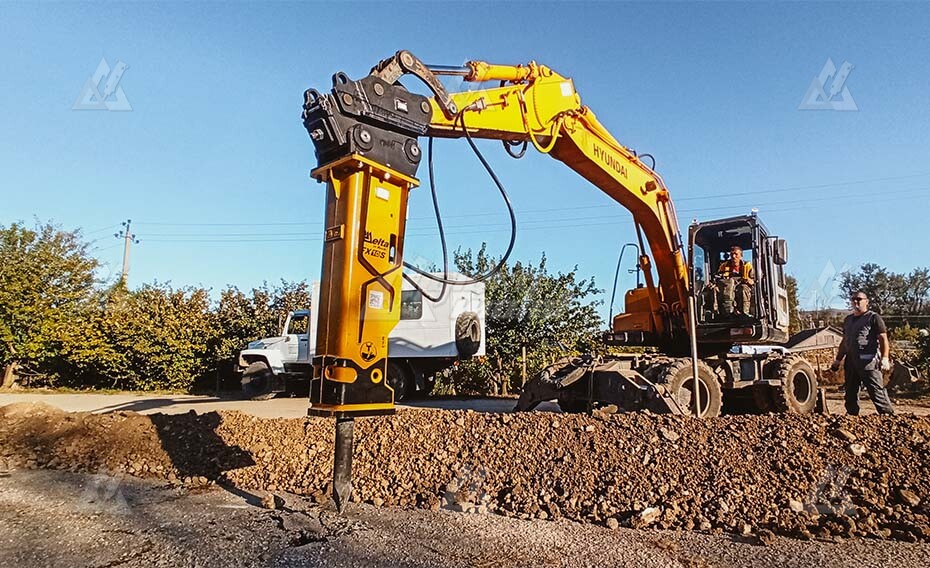 Гидромолот Delta FX-10S картинка 647533