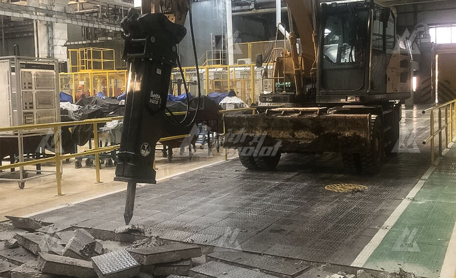 Гидромолот Delta FX-10S картинка 647535