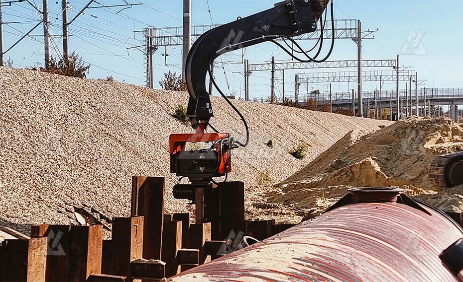 Вибропогружатель Impulse VP500 (Россия) картинка 647062