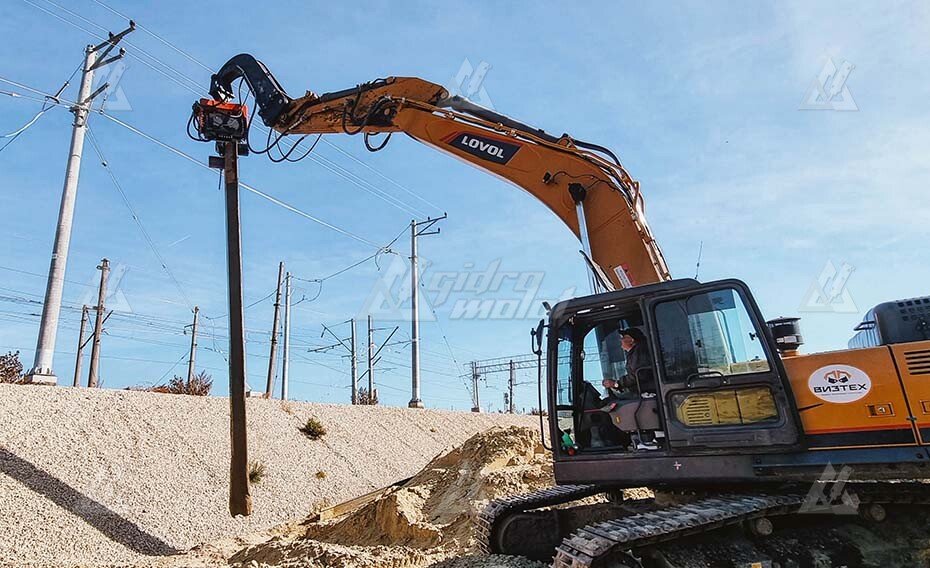 Вибропогружатель Impulse VP500 (Россия) картинка 647064