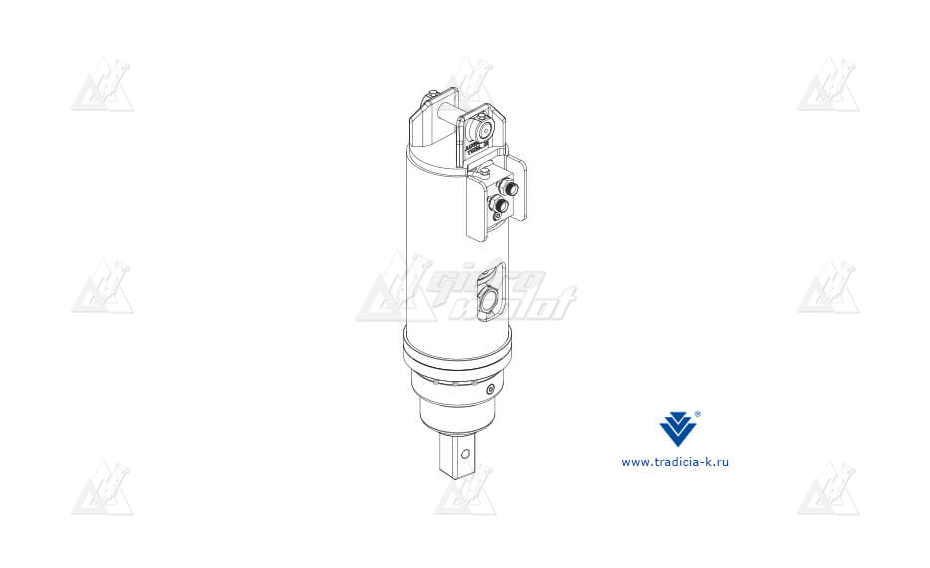 Гидробур Delta CD15 картинка 28656