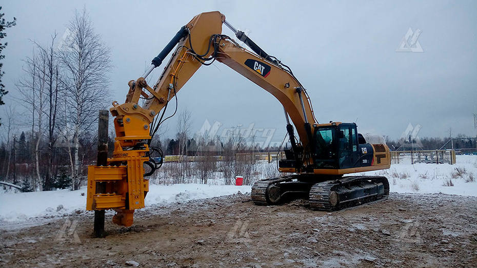 Вибропогружатель Delta VM600SG картинка 54191