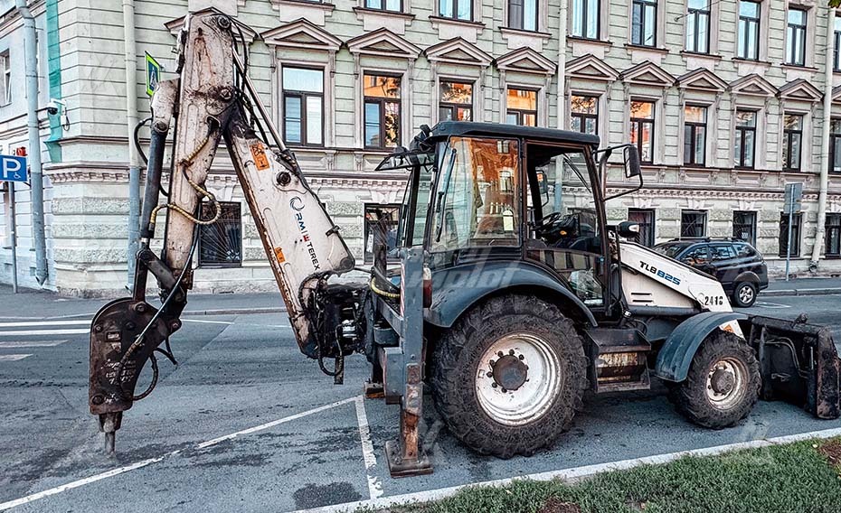 Гидромолот Impulse 120T Classic на Terex картинка 642922