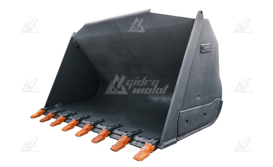 Ковш для погрузчиков Impulse FL-RD-16-2700-2,4 картинка