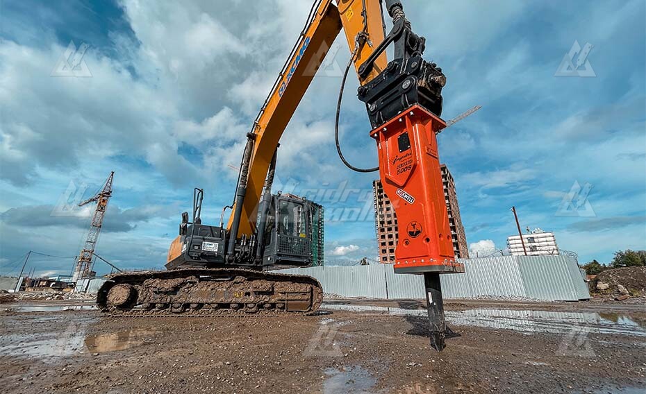 Гидромолот Impulse 500S Classic картинка 646766